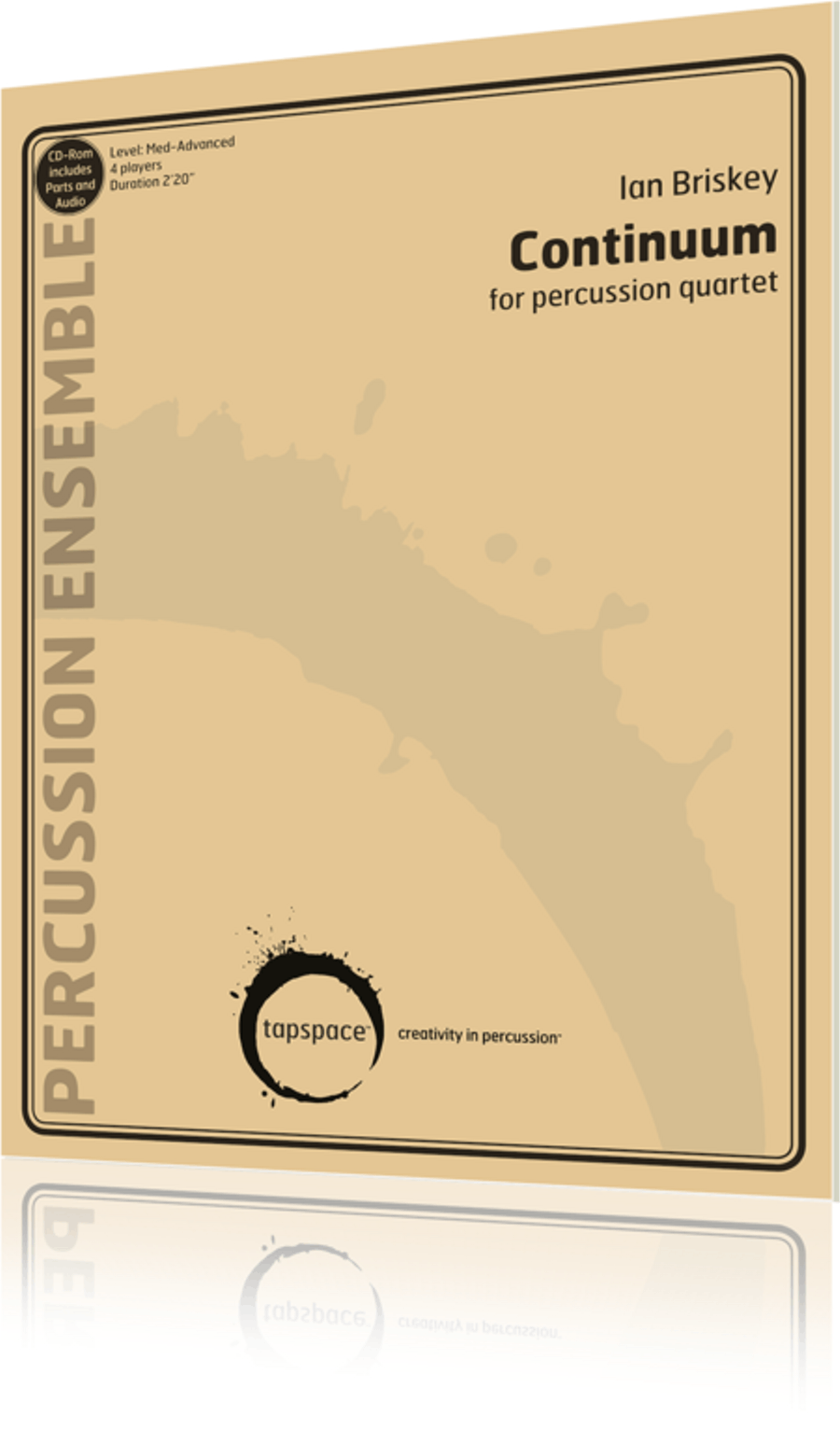Continuum Continuum Percussion Ensemble scores gallery preview page 1