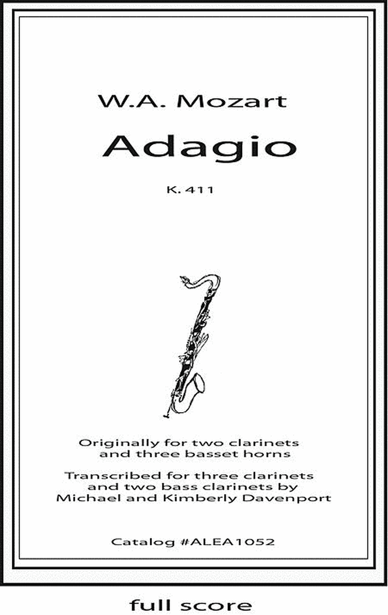 Adagio K. 411