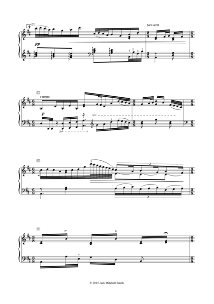 The Egg The Egg Piano Solo scores gallery preview page 5