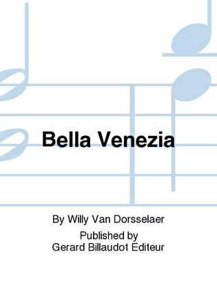 Book cover for Bella Venezia