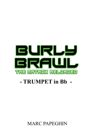 Book cover for Burly Brawl
