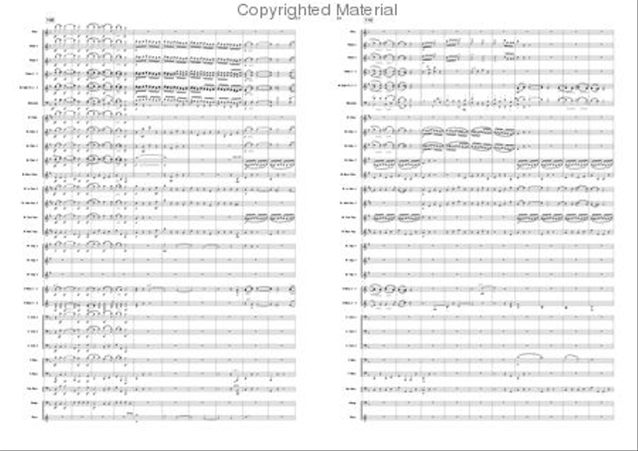 The Bartered Bride The Bartered Bride Concert Band scores gallery preview page 7