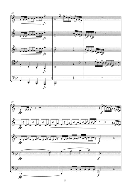 "From Holberg's Time" (Holberg Suite) - 1st movement -Prelude- for Brass Quintet image number null