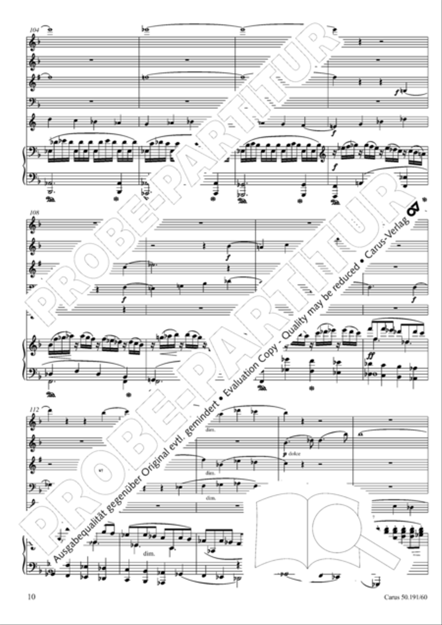 Sextet Sextet Bassoon scores gallery preview page 12