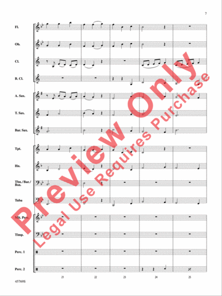 Trust Trust Concert Band scores gallery preview page 8