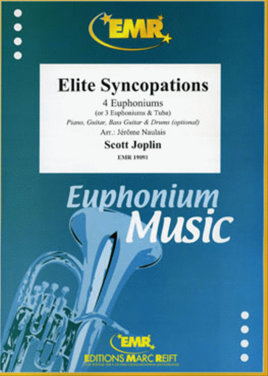 Elite Syncopations Euphonium Quartet scores gallery preview page 1