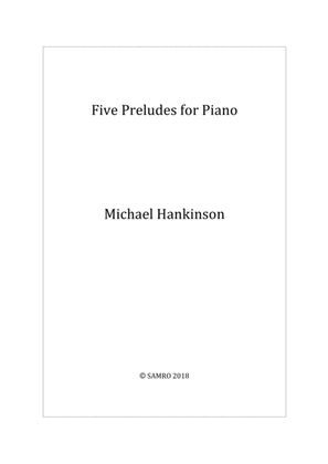 Five Preludes for Piano