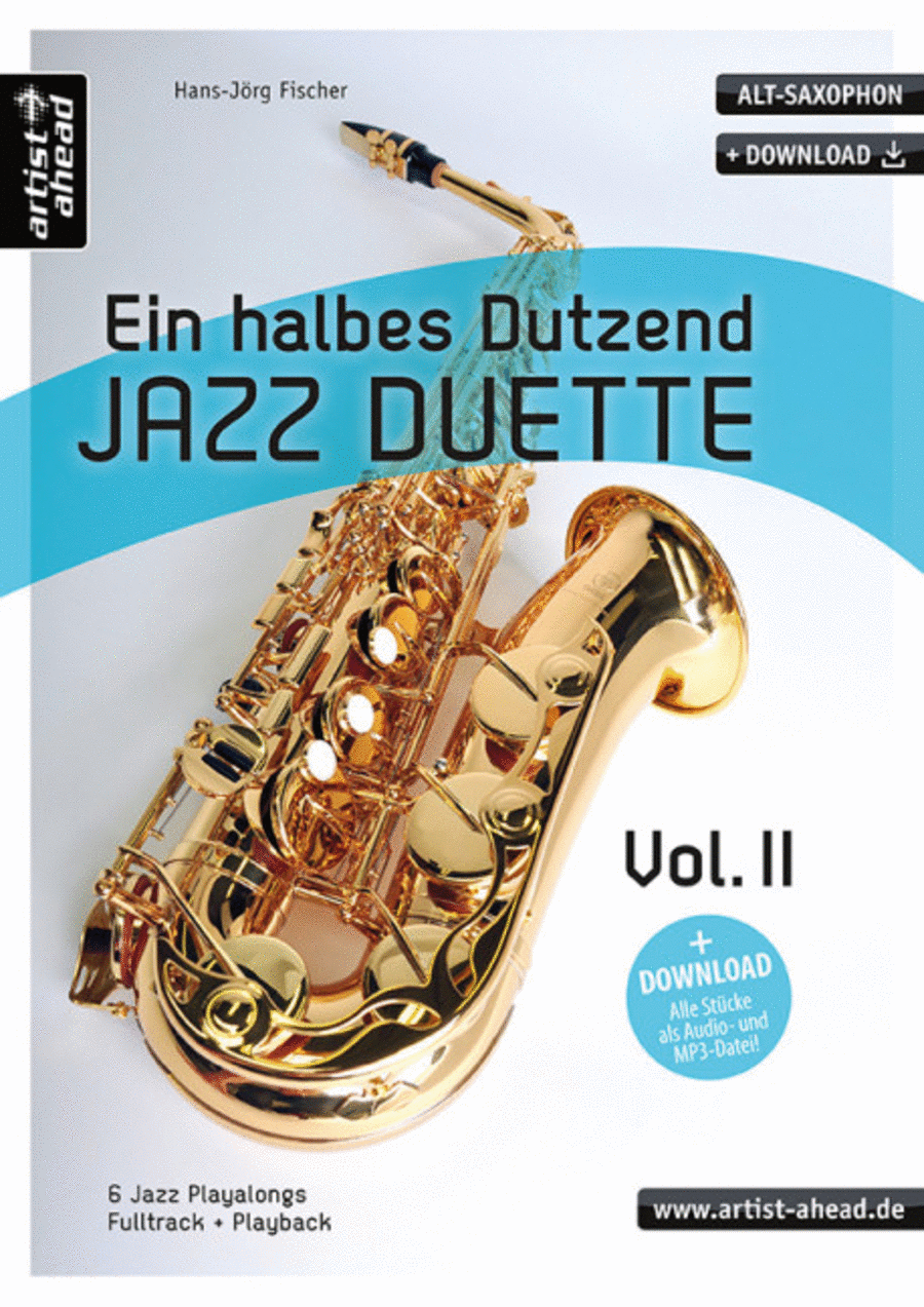 Ein halbes Dutzend Jazz-Duette - Vol. 2 - Alt-Saxophon Vol. 2