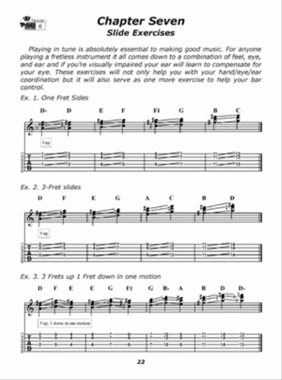 First Lessons Lap Steel Guitar Steel Guitar scores gallery preview page 3