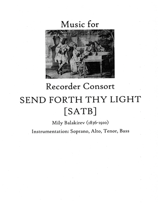 Send Forth Thy Light [SATB]