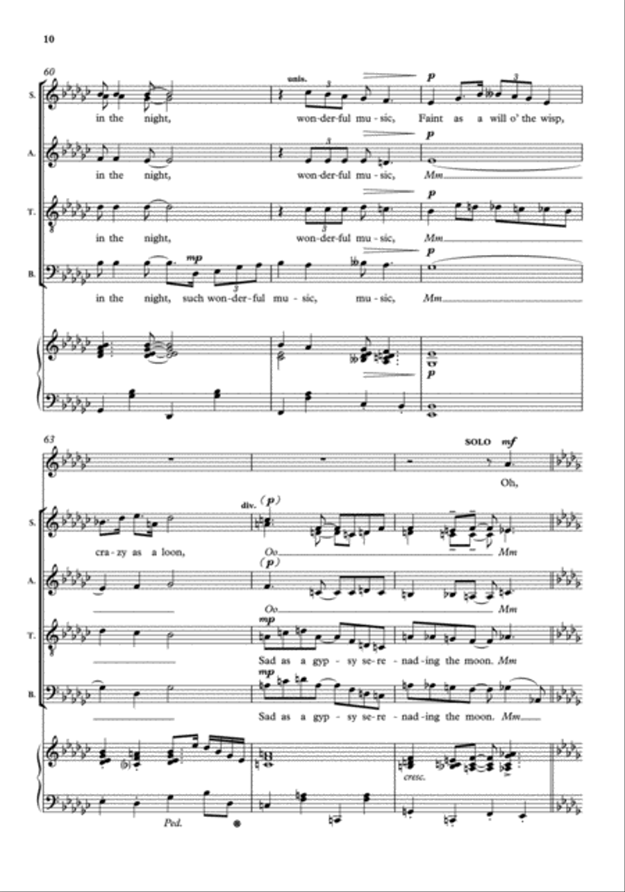 Skylark Skylark Divisi scores gallery preview page 10