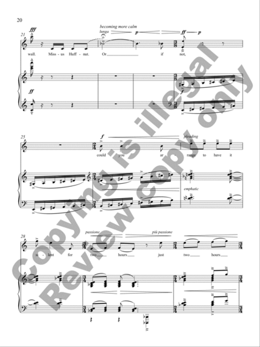 Songs for Soprano, Volume 3 Soprano Voice scores gallery preview page 14