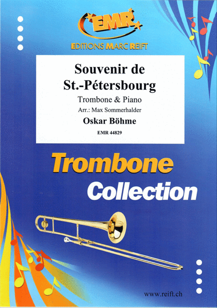 Souvenir de St.-Petersbourg Piano Accompaniment scores gallery preview page 1