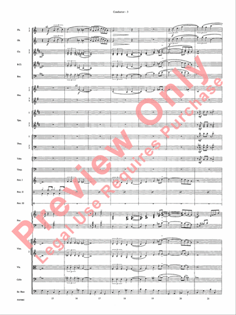 A Salute to the Big Bands Full Orchestra scores gallery preview page 6