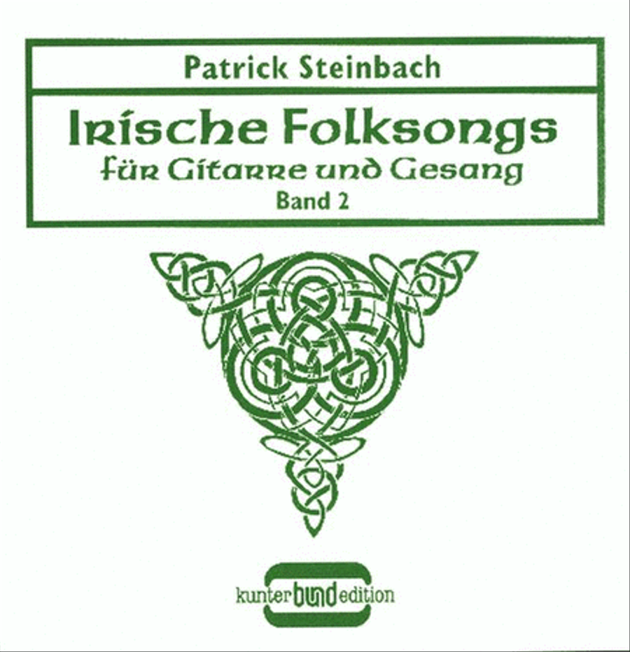 Steinbach P Irische Folksongs Bd2 Guitar Solo scores gallery preview page 1