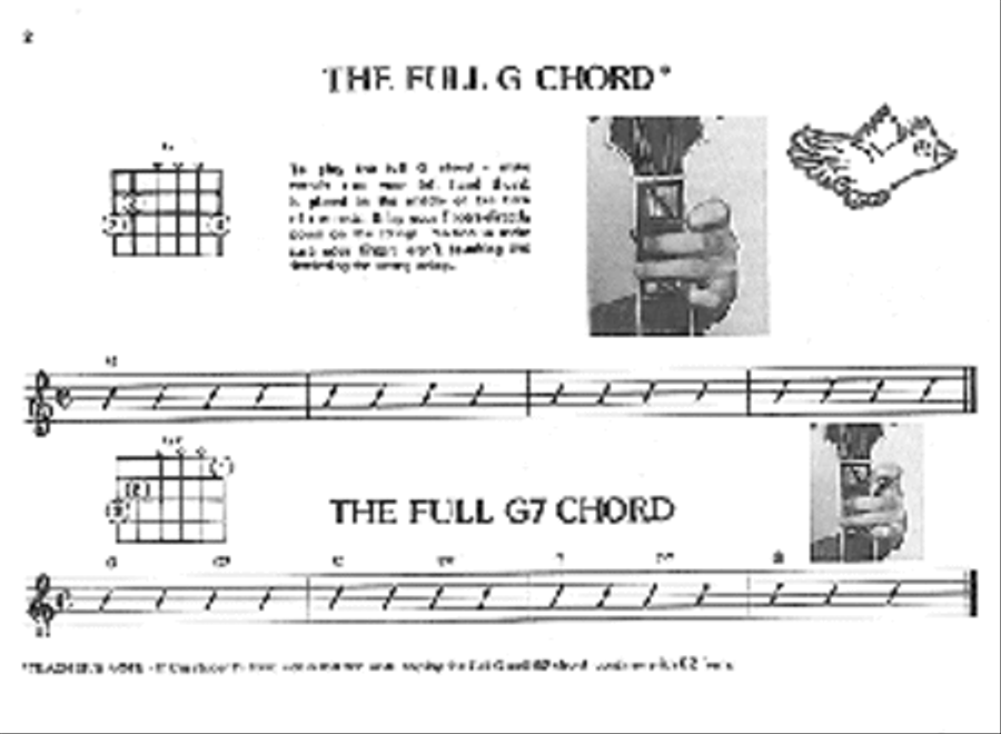 Children's Guitar Method Volume 2 Flatpicking Guitar scores gallery preview page 2
