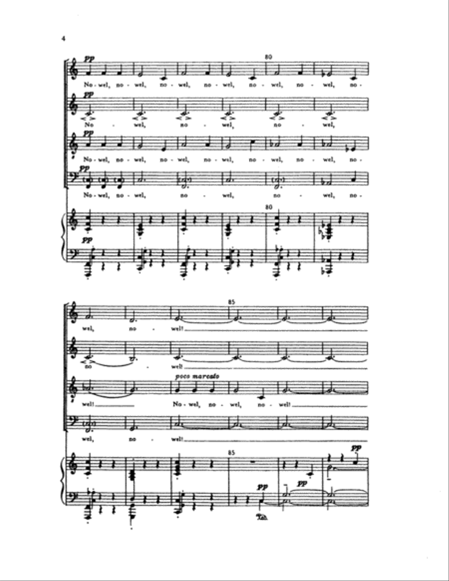 Nowel 4-Part scores gallery preview page 5