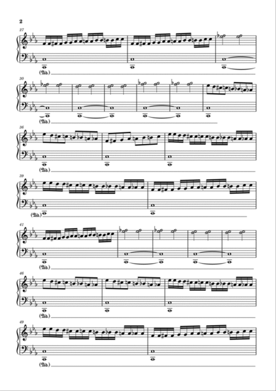 Time's Up Time's Up Piano Solo scores gallery preview page 2