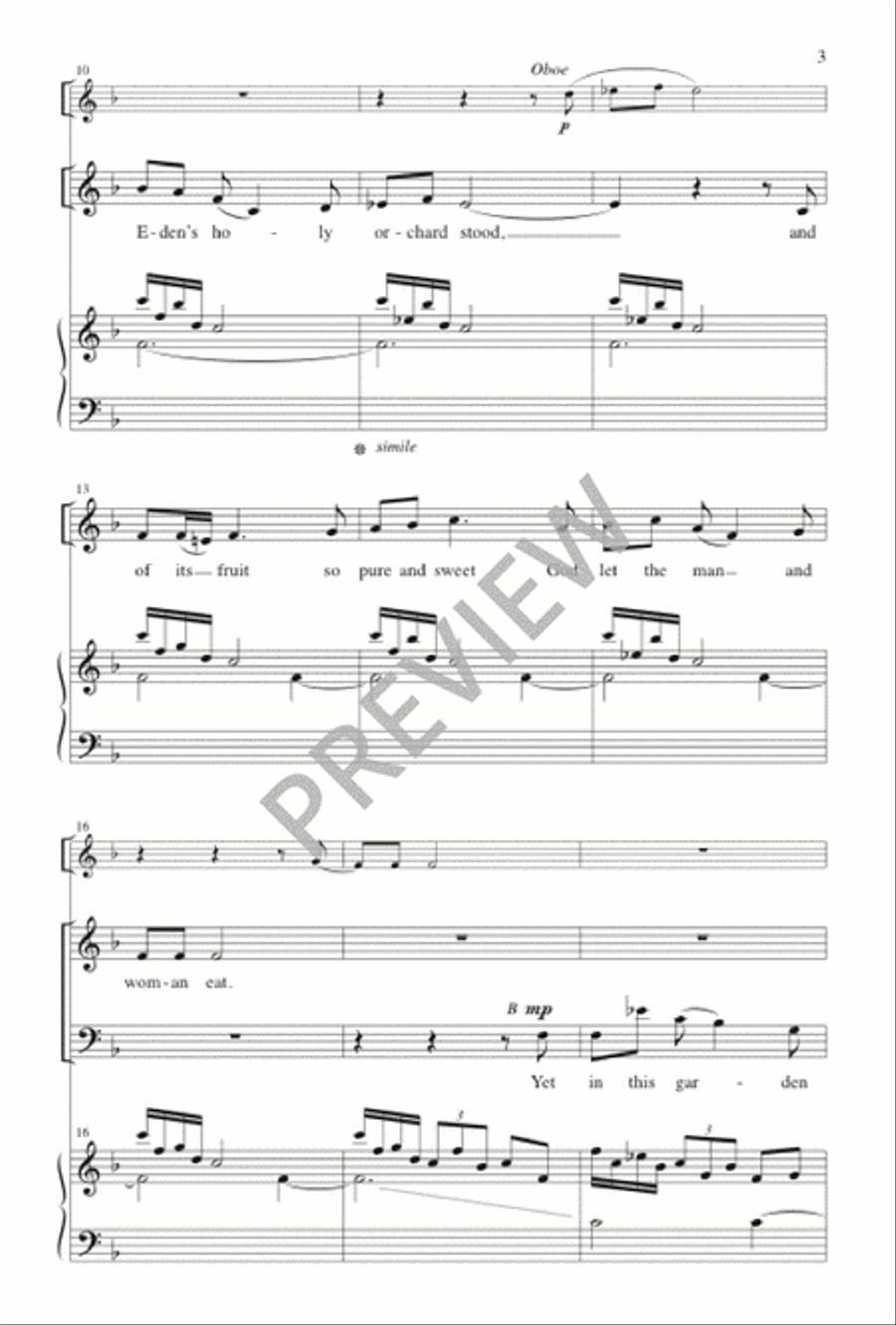 The Tree of Life 3-Part scores gallery preview page 4