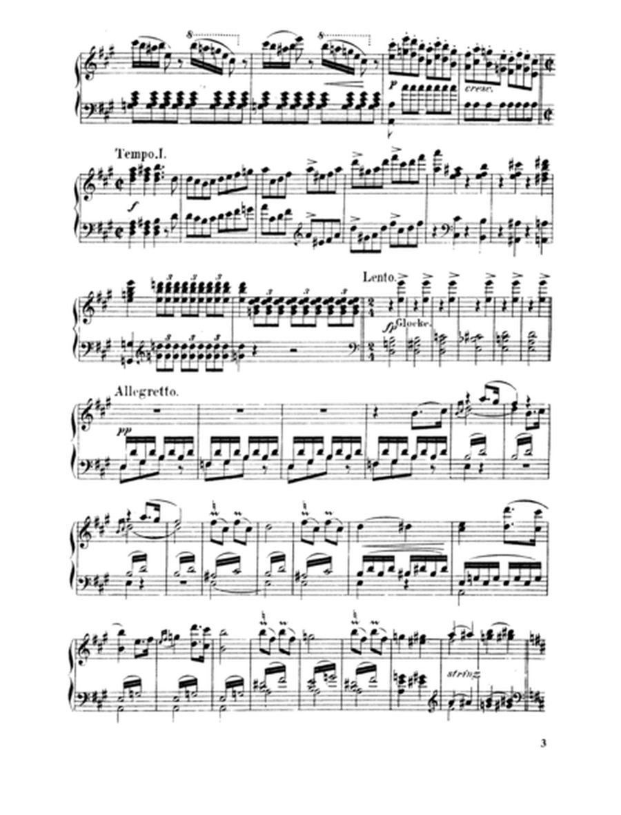 Die Fledermaus Overture for Piano solo image number null