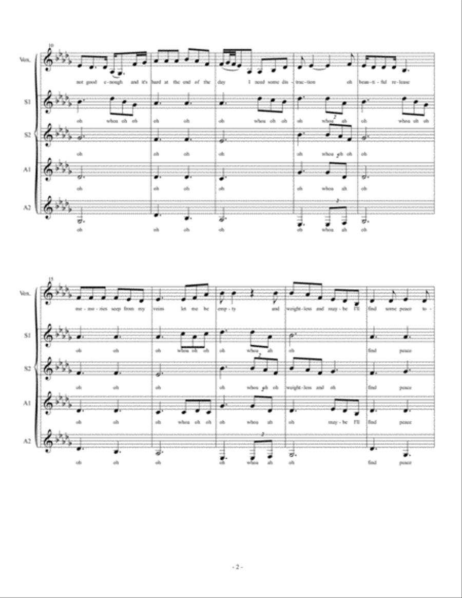 Angel Angel SSA scores gallery preview page 2