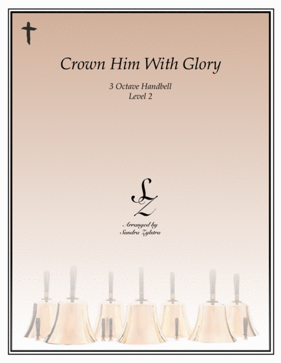 Crown Him With Glory (3 octave handbells) image number null