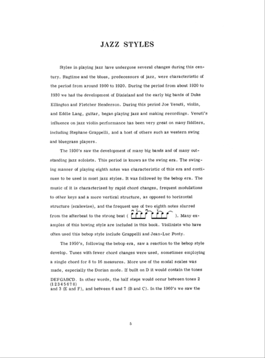 Jazz Violin Studies Violin scores gallery preview page 11