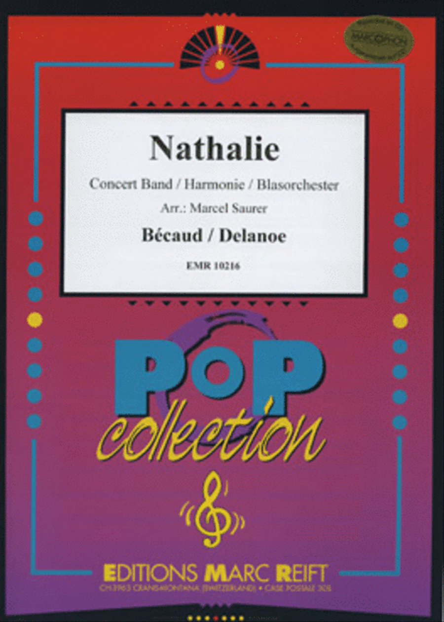 Nathalie Concert Band scores gallery preview page 1