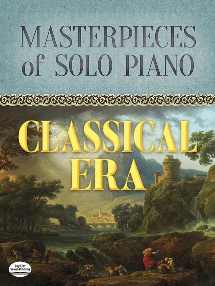 Masterpieces Of Solo Piano Classical Era Piano Solo scores gallery preview page 1