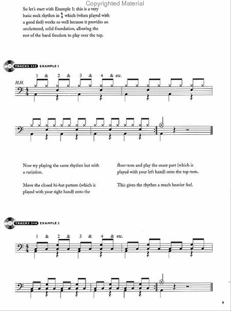 Fast Forward – Rock Solid Drum Patterns