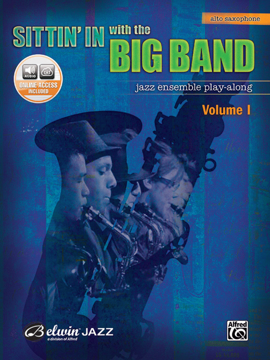 Sittin' In with the Big Band, Volume 1 Big Band scores gallery preview page 1