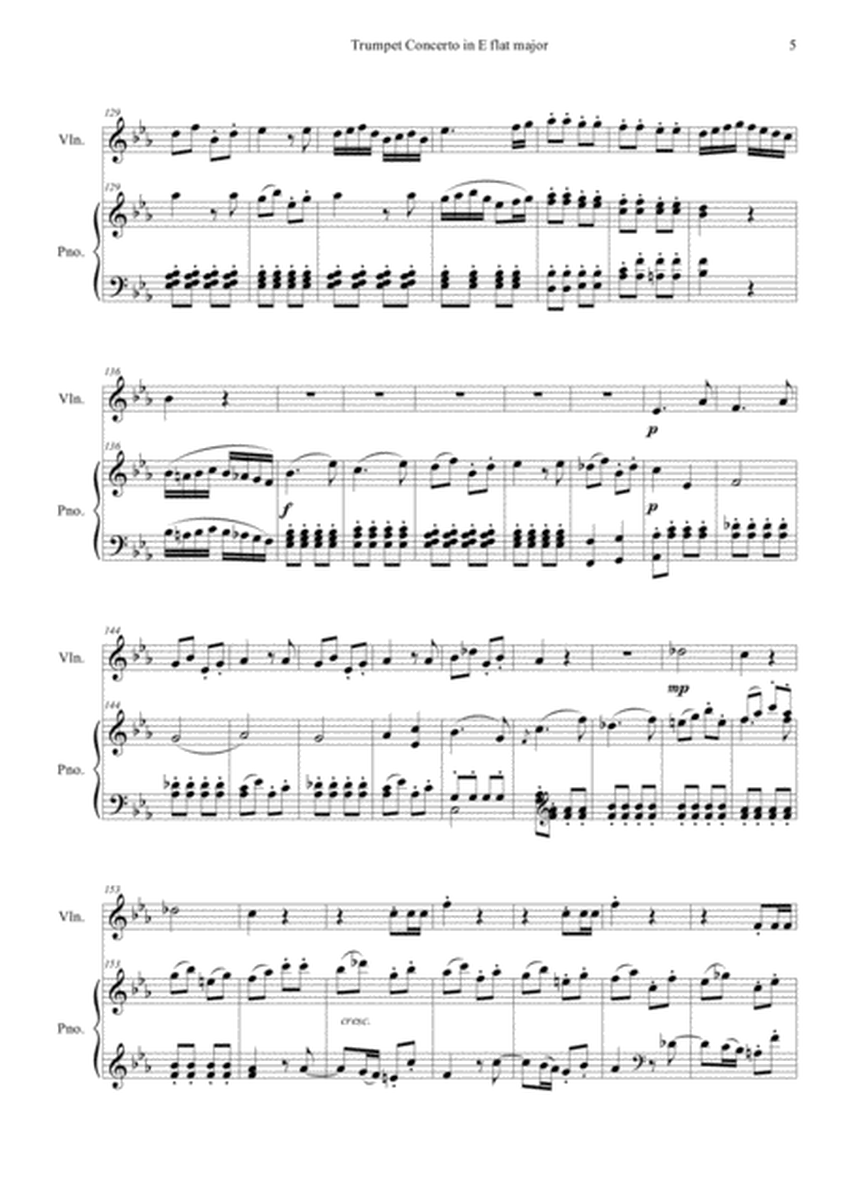 Trumpet Concerto 3. Allegro