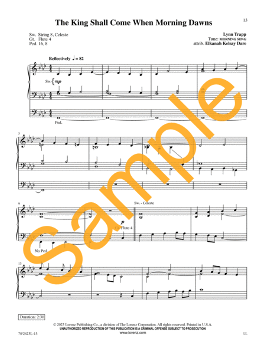 What Star Is This? What Star Is This? Organ Solo scores gallery preview page 11