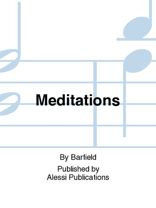 Book cover for Meditations of Sound and Light