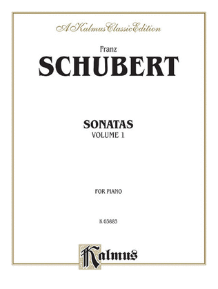 Book cover for Sonatas, Volume 1