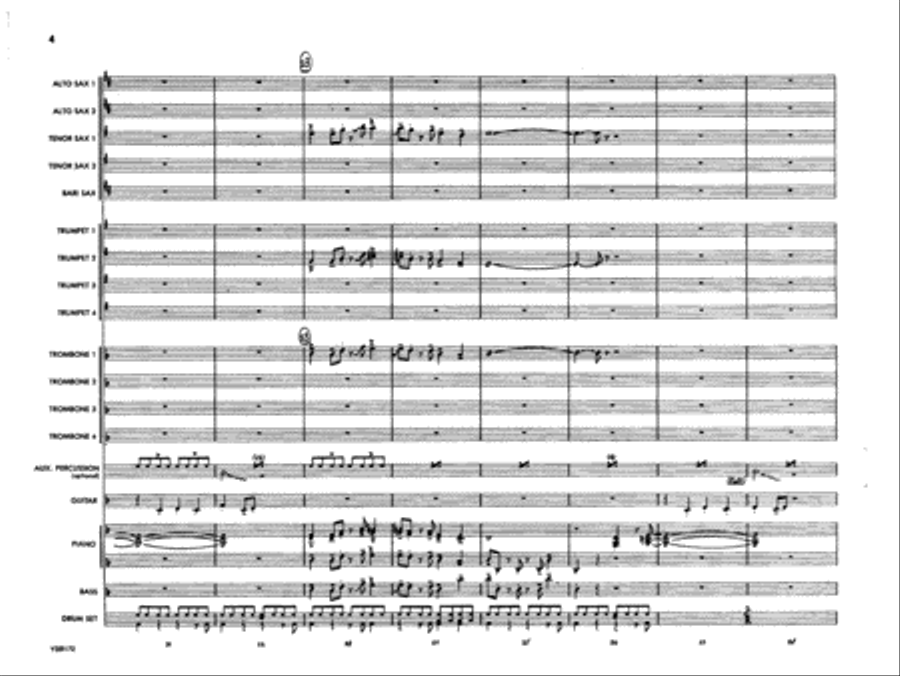 Buffalo Wings Buffalo Wings Jazz Ensemble scores gallery preview page 4