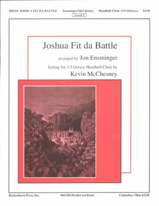 Joshua Fit Da Battle of Jericho