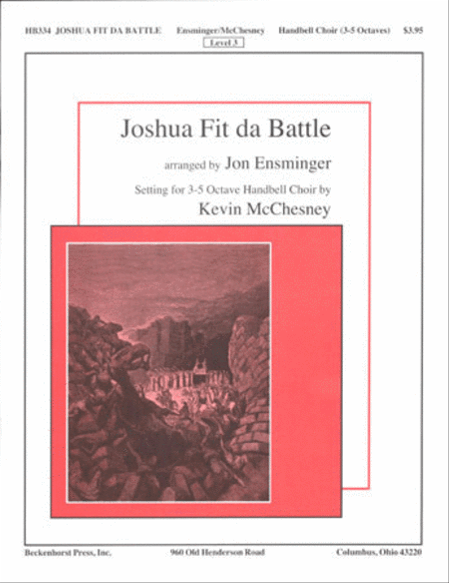 Joshua Fit da Battle Joshua Fit da Battle 5-Octaves scores gallery preview page 1