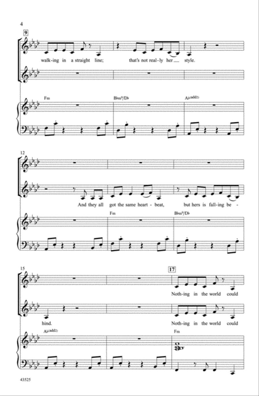 Cool Kids Choir scores gallery preview page 2