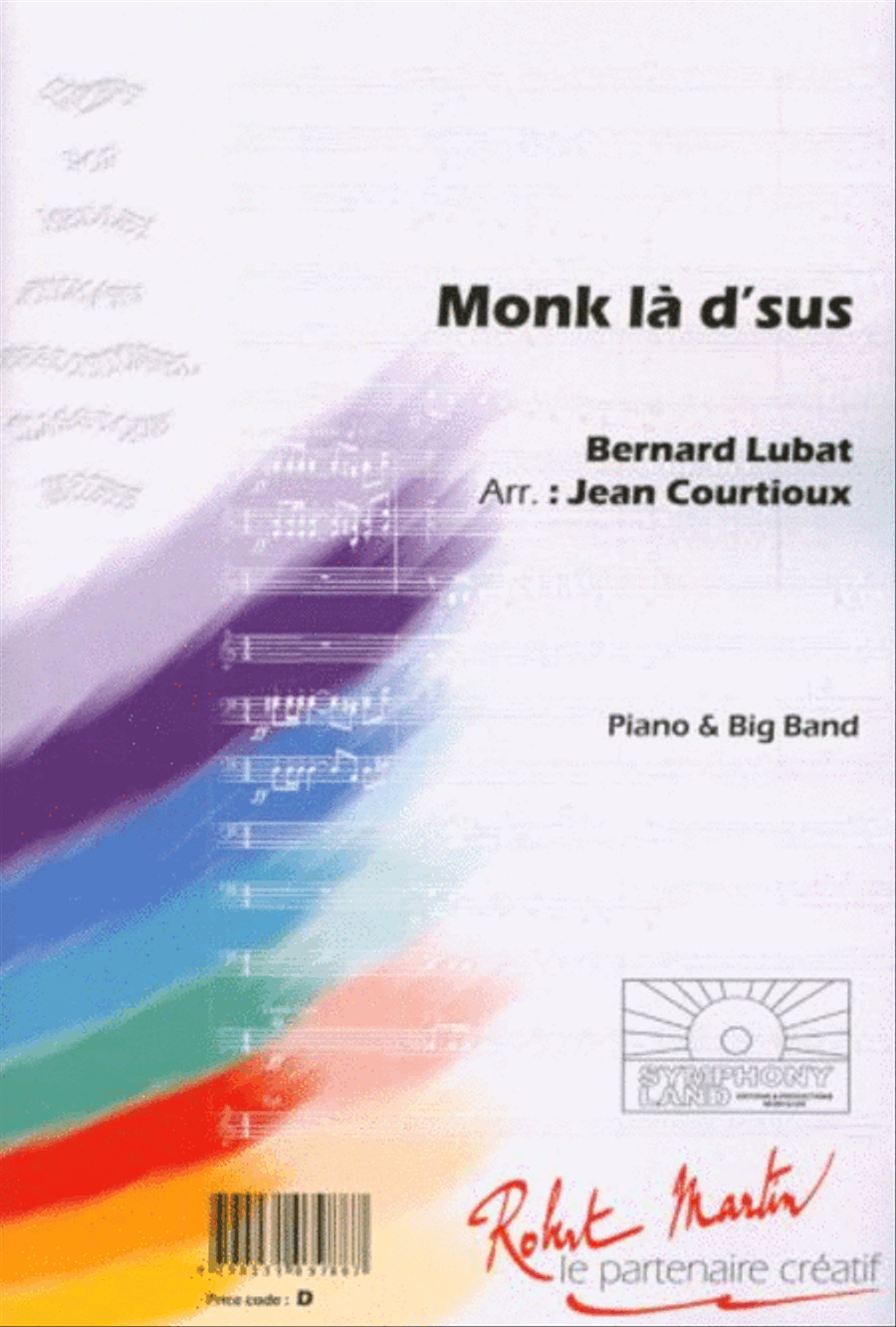 MONK LA D'US Big Band & Piano Jazz Ensemble scores gallery preview page 1