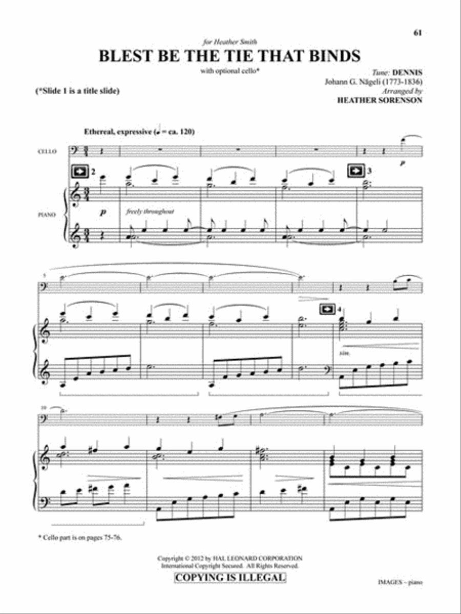 Images Images Piano Solo scores gallery preview page 7