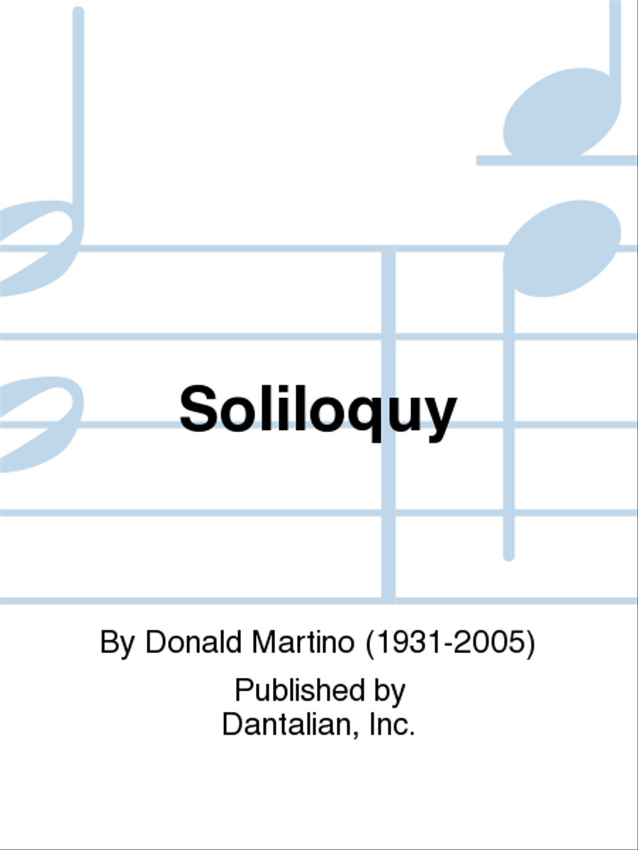 Soliloquy Soliloquy Vibraphone scores gallery preview page 1