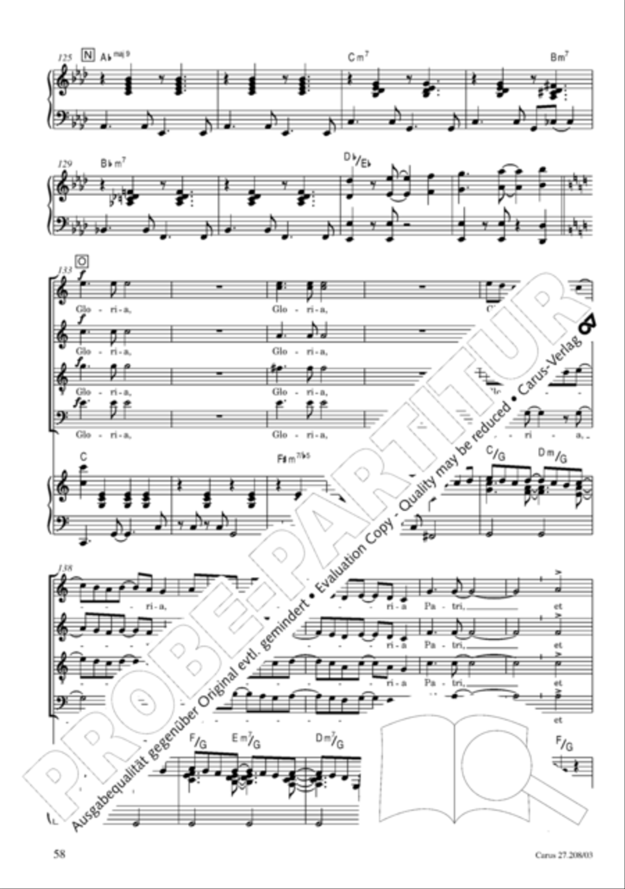 Magnificat 4-Part scores gallery preview page 59