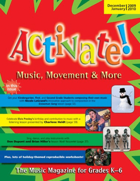 Activate! Dec 09/Jan 10