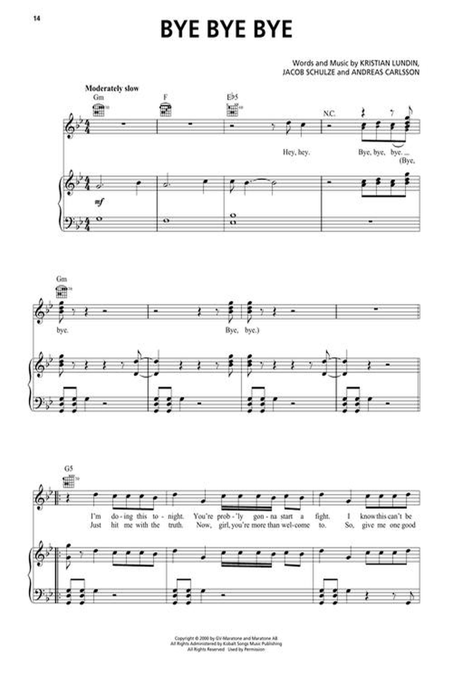 Deadpool & Wolverine Deadpool & Wolverine Piano, Vocal, Guitar scores gallery preview page 5