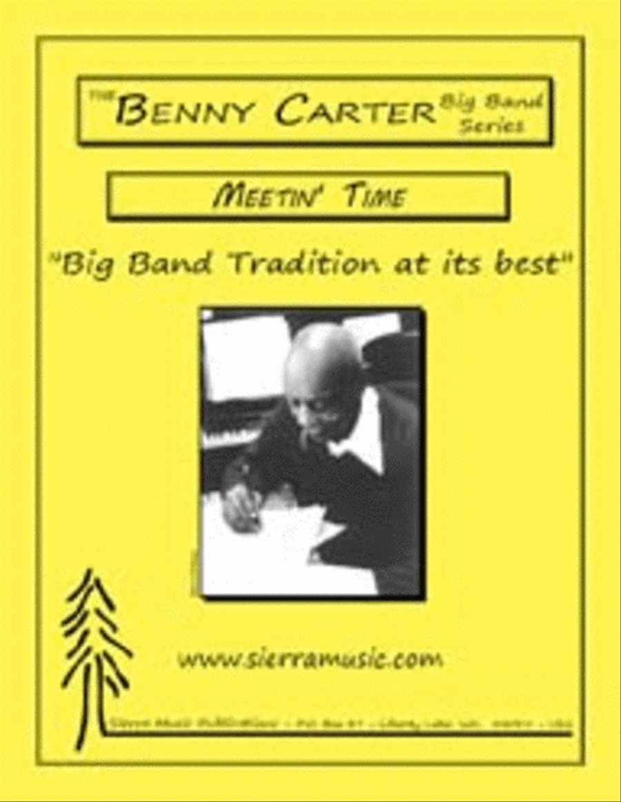 Meetin' Time Big Band scores gallery preview page 1