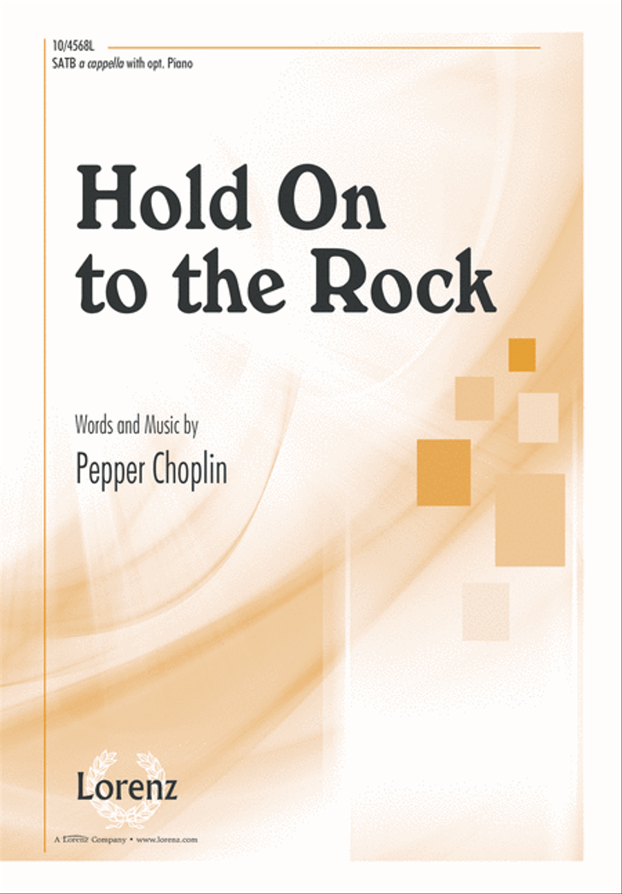 Hold On to the Rock 4-Part scores gallery preview page 2