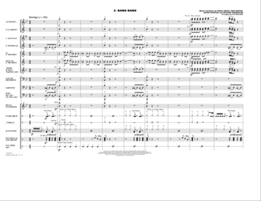 Stadium Jams Vol. 10 - Conductor Score (Full Score) Marching Band scores gallery preview page 4