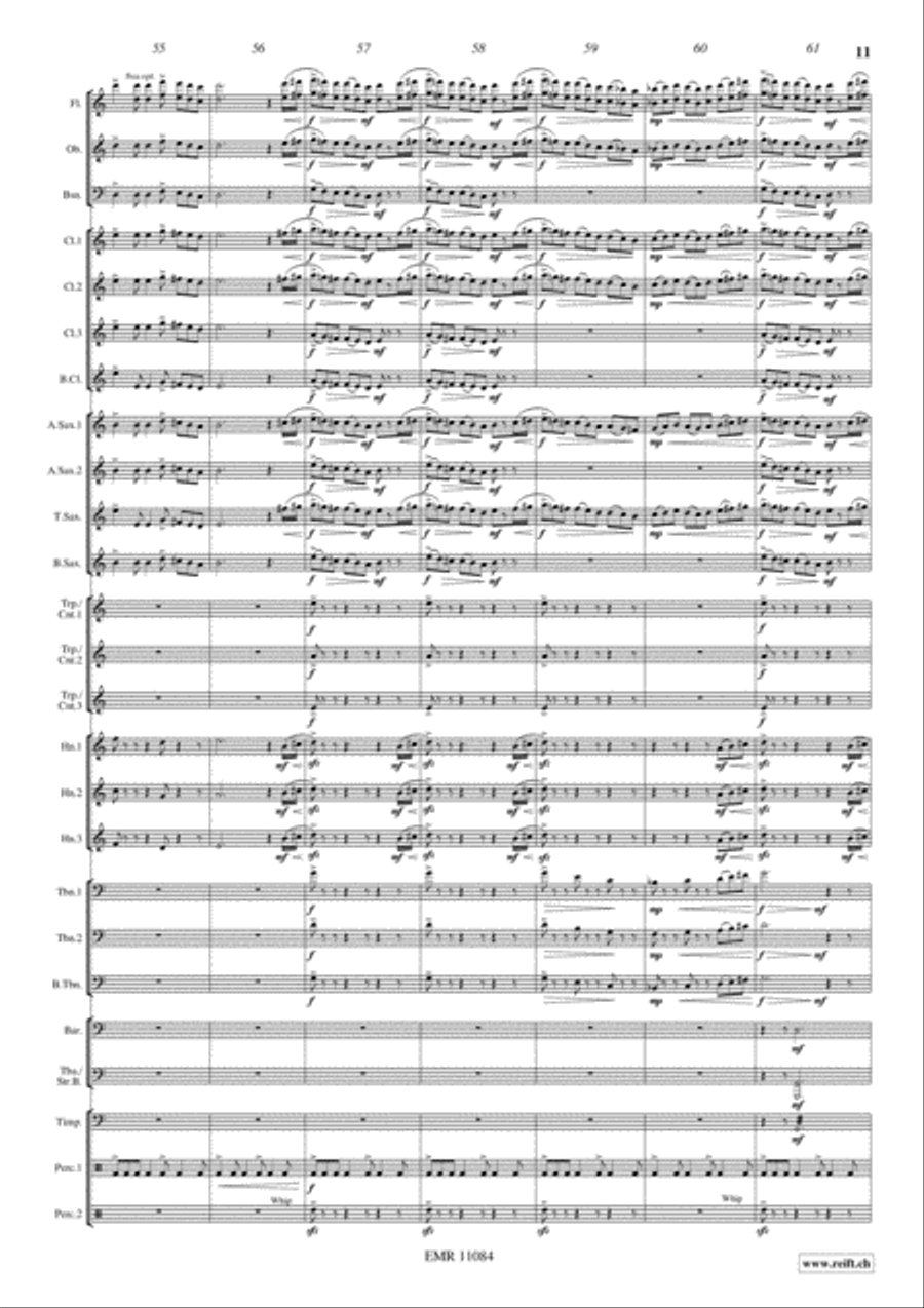Celtica Concert Band scores gallery preview page 11