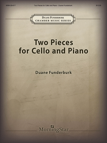 Two Pieces for Cello and Piano